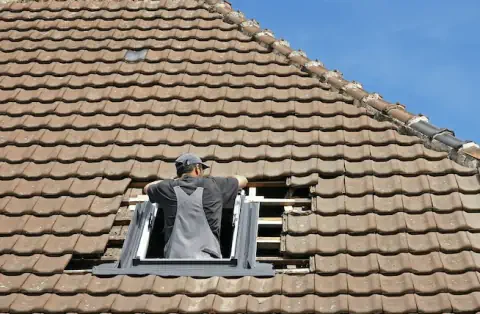 Pose de velux à Auterive